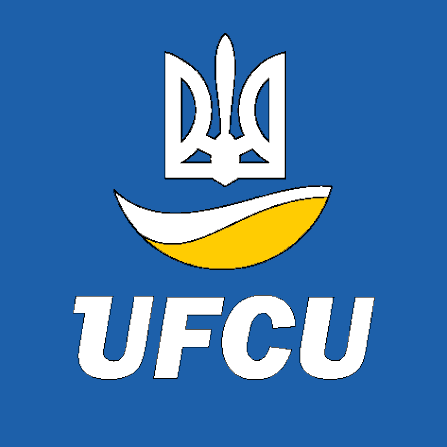 Ukrainian Federal Credit Union (UFCU) Official Logo