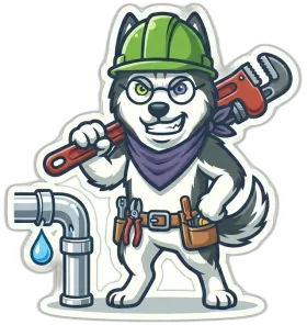 Husky Digital mascot for Plumbing demand capture
